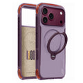 Husa de protectie Torras Ostand Q3 Air Pro compatibil cu iPhone 18 Pro / iPhone 17 Pro, Mov