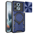 Husa de protectie Techsuit CamGuard Pro compatibil cu Motorola Edge 70 Max, Albastru