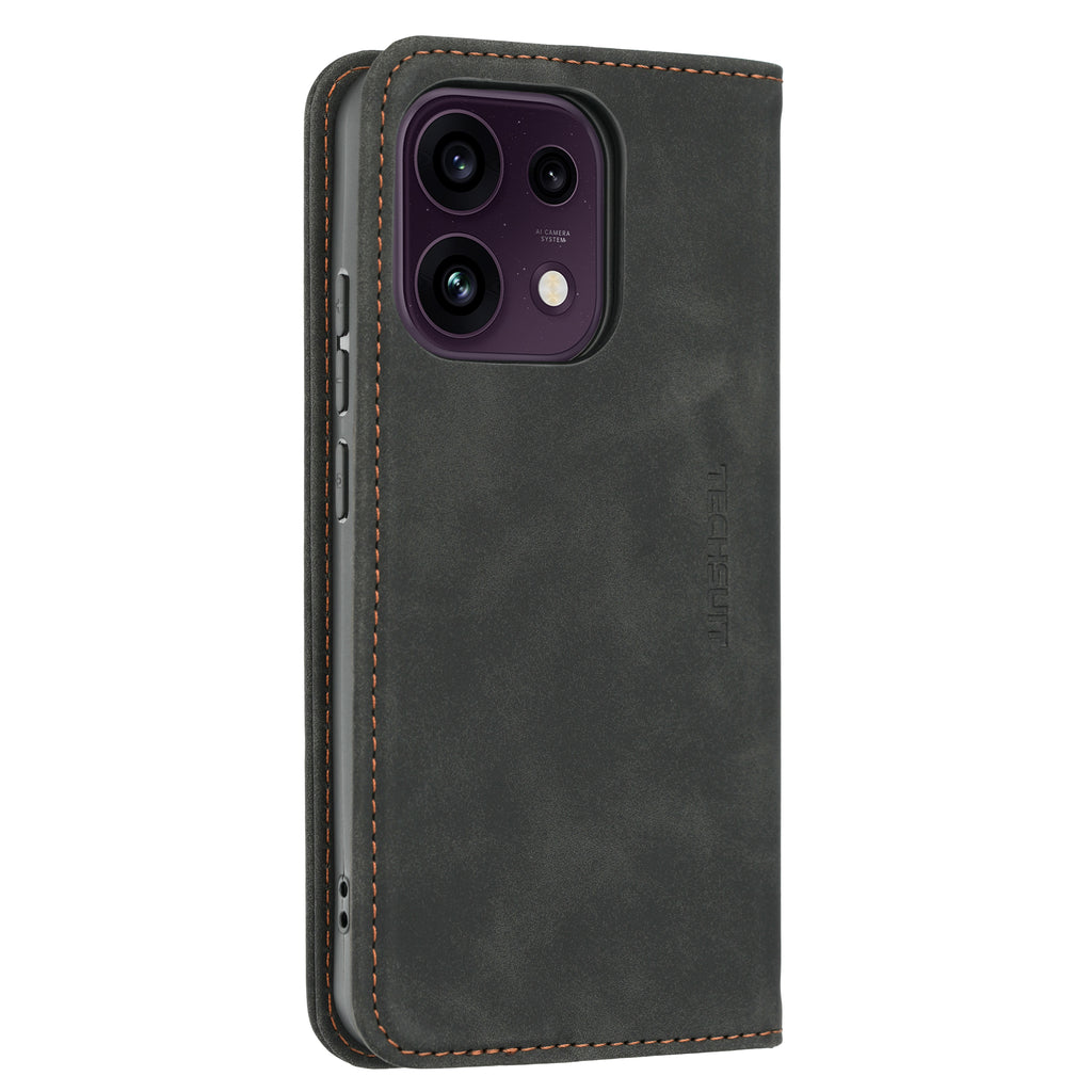 Husa de protectie Techsuit Confy Cover compatibil cu Oppo Reno16 F / Oppo Reno16 FS, Negru