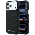 Husa de protectie Karl Lagerfeld compatibil cu iPhone 18 Pro Max / iPhone 17 Pro Max, Negru