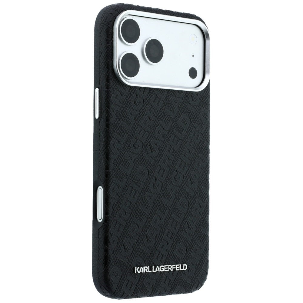 Husa de protectie Karl Lagerfeld compatibil cu iPhone 18 Pro Max / iPhone 17 Pro Max, Negru