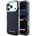 Husa de protectie Karl Lagerfeld compatibil cu iPhone 18 Pro / iPhone 17 Pro, Negru