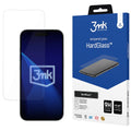 Folie de protectie 3mk HardGlass compatibil cu iPhone 16 Pro / iPhone 17 / iPhone 18 Pro, Transparent