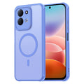 Husa de protectie Techsuit HaloFrost II MagSafe compatibil cu Xiaomi Redmi 17 4G / Redmi 17 5G, Albastru