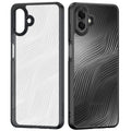 Husa de protectie Dux Ducis Aimo compatibil cu Samsung Galaxy A08 / A07 4G / A07 5G, Negru