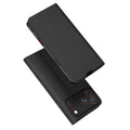 Husa de protectie Techsuit Magskin Book compatibil cu iPhone 18 Pro Max / iPhone 17 Pro Max, Negru