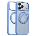 Husa de protectie Torras Ostand O1 Guardian compatibil cu iPhone 17 Pro / iPhone 18 Pro, Albastru