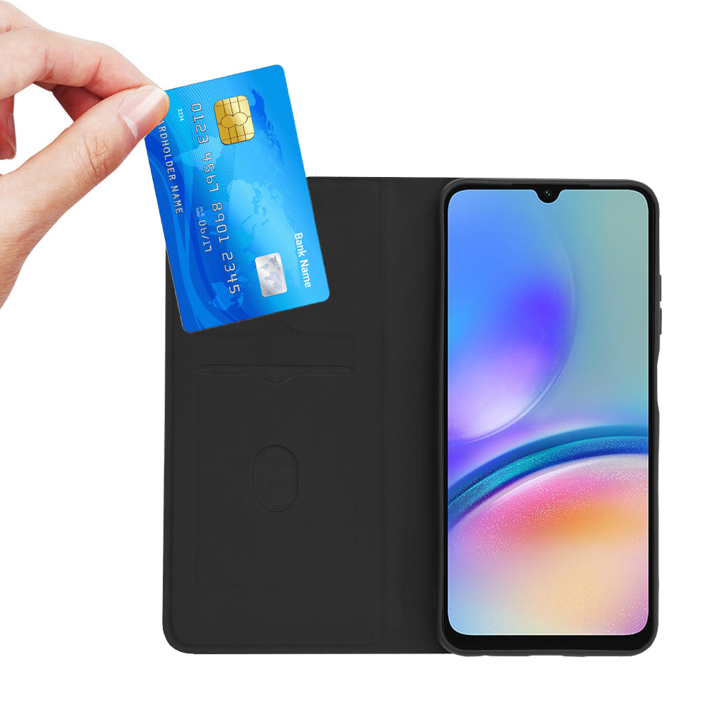 Husa de protectie Techsuit Magskin Book compatibil cu iPhone 18 Pro Max / iPhone 17 Pro Max, Negru