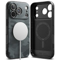 Husa de protectie Ringke Onyx compatibil cu iPhone 17 Pro Max / iPhone 18 Pro Max, Negru Camuflaj
