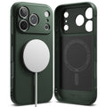 Husa de protectie Ringke Onyx compatibil cu iPhone 17 Pro Max / iPhone 18 Pro Max, Verde