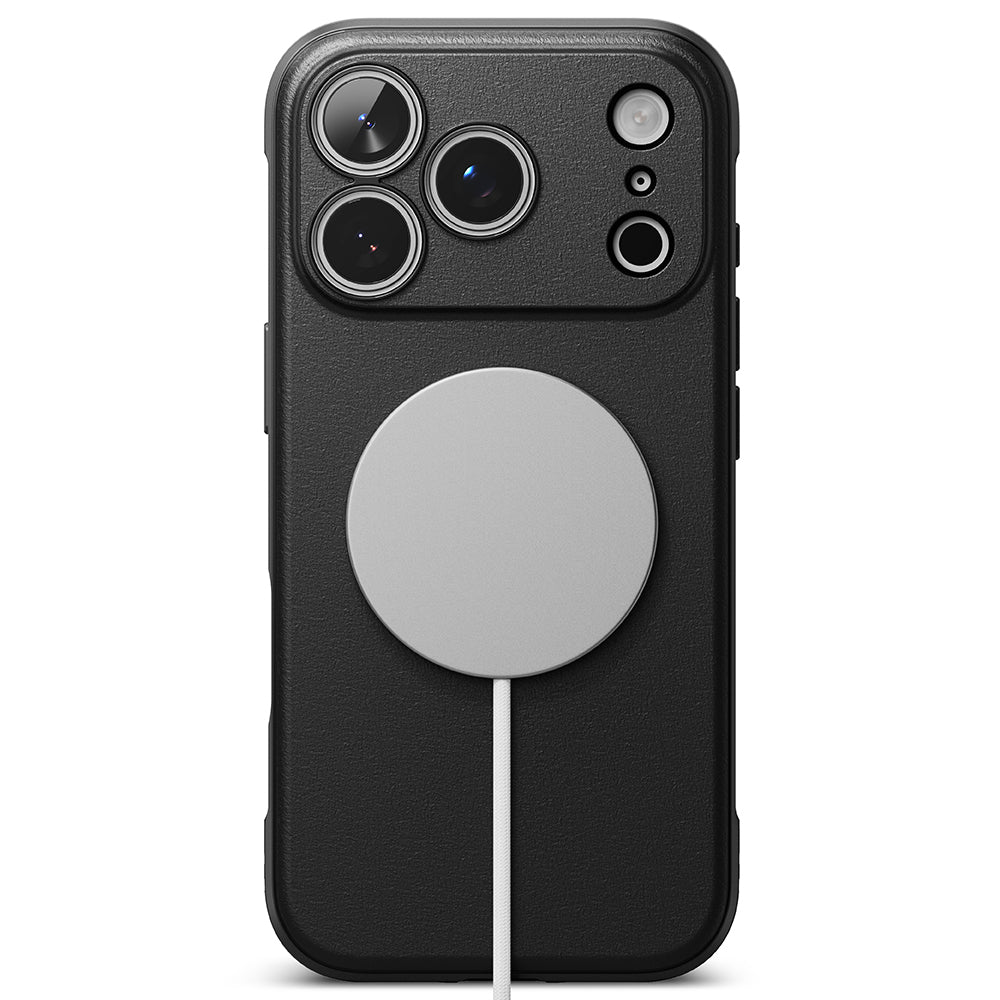 Husa de protectie Ringke Onyx compatibil cu iPhone 17 Pro / iPhone 18 Pro, Negru