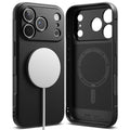 Husa de protectie Ringke Onyx compatibil cu iPhone 17 Pro / iPhone 18 Pro, Negru