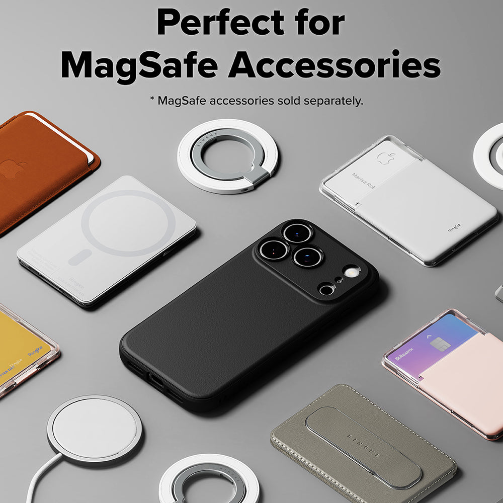 Husa de protectie Ringke Onyx compatibil cu iPhone 17 Pro Max / iPhone 18 Pro Max, Negru