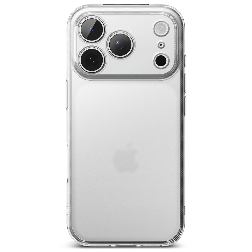 Husa de protectie Ringke Fusion compatibil cu iPhone 17 Pro / iPhone 18 Pro, Transparent