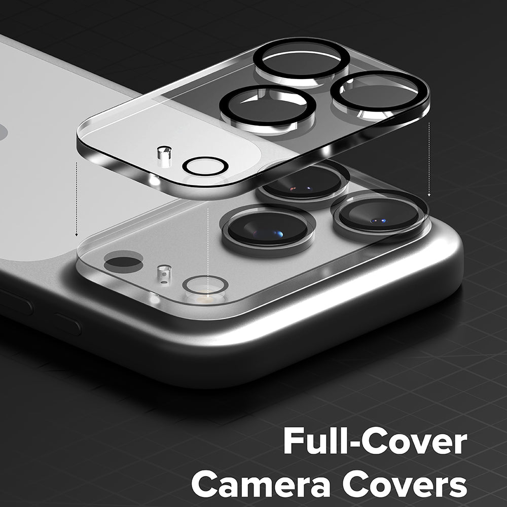 Folie de protectie Ringke compatibil cu iPhone 18 Pro Max, Transparent