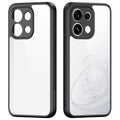 Husa de protectie Dux Ducis Aimo Series compatibil cu Oppo Reno16 F / Reno16 FS, Negru