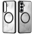 Husa de protectie Dux Ducis Aimo MagSafe compatibil cu Samsung Galaxy S26, Negru