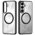 Husa de protectie Dux Ducis Aimo MagSafe compatibil cu Samsung Galaxy S26 Plus, Negru
