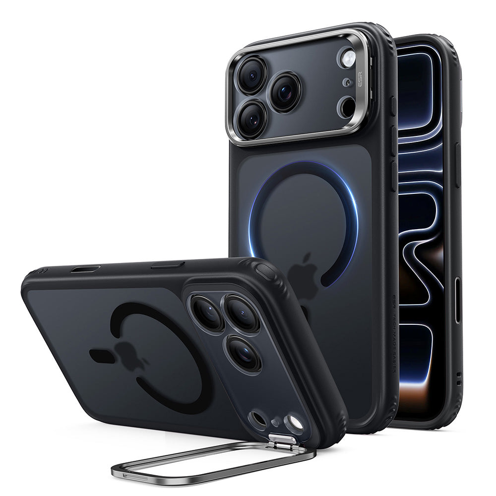 Husa de protectie ESR Classic Hybrid compatibil cu iPhone 17 Pro / iPhone 18 Pro, Negru