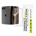 Folie de protectie Techsuit 111D Full Cover compatibil cu iPhone Ultra, Negru