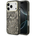 Husa de protectie Guess compatibil cu iPhone 18 Pro / iPhone 17 Pro, Maro