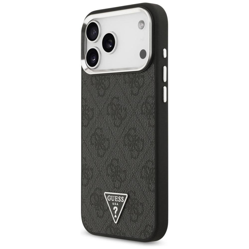 Husa de protectie Guess Hardcase 4G compatibil cu iPhone 18 Pro Max / iPhone 17 Pro Max, Negru