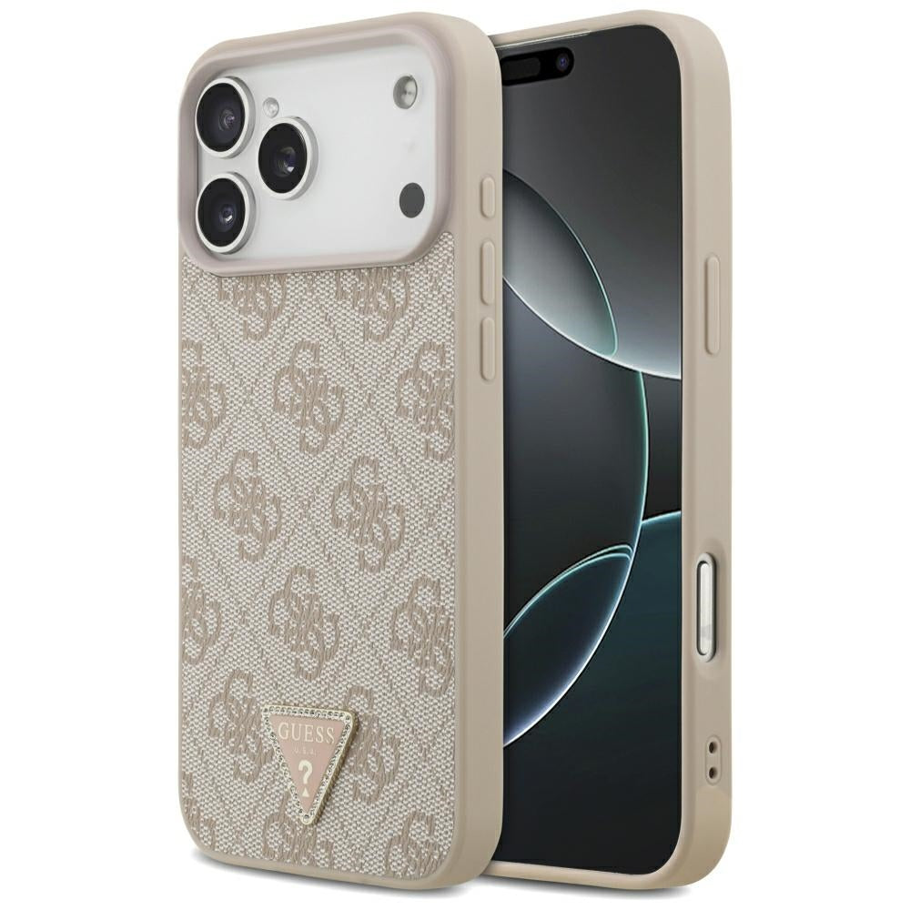 Husa de protectie Guess compatibil cu iPhone 18 Pro Max, Roz