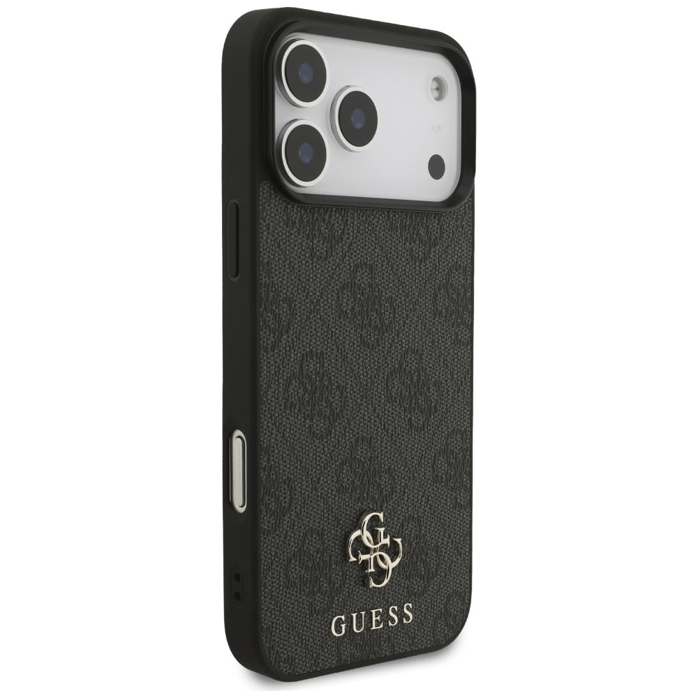 Husa de protectie Guess Hardcase 4G compatibil cu iPhone 17 Pro Max / iPhone 18 Pro Max, Negru