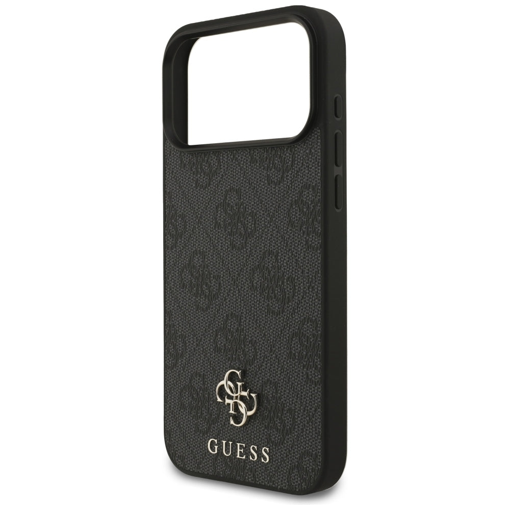 Husa de protectie Guess Hardcase 4G compatibil cu iPhone 17 Pro Max / iPhone 18 Pro Max, Negru