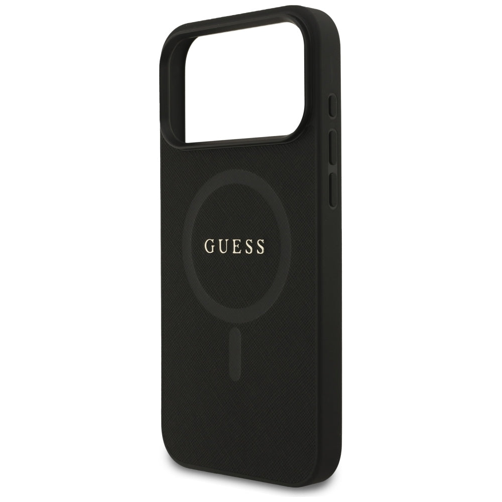 Husa de protectie Guess compatibil cu iPhone 17 Pro Max / iPhone 18 Pro Max, Negru