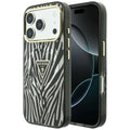 Husa de protectie Guess compatibil cu iPhone 17 Pro Max / iPhone 18 Pro Max, Argintiu