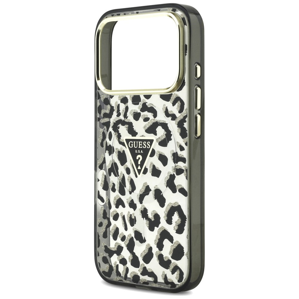 Husa de protectie Guess compatibil cu iPhone 18 Pro / iPhone 17 Pro, Negru