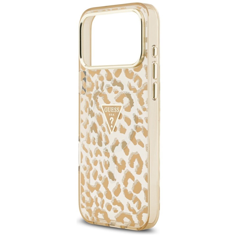 Husa de protectie Guess compatibil cu iPhone 18 Pro Max / iPhone 17 Pro Max, Maro