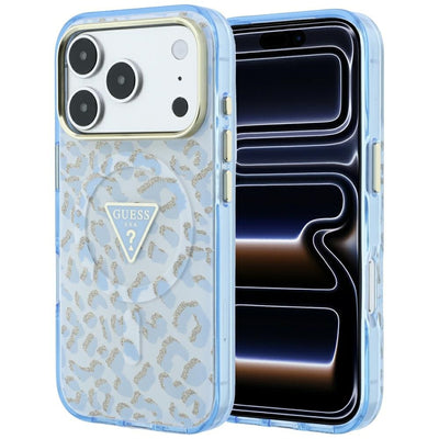 Husa de protectie Guess compatibil cu iPhone 17 Pro Max / iPhone 18 Pro Max, Albastru