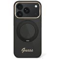Husa de protectie Guess compatibil cu iPhone 18 Pro Max / iPhone 17 Pro Max, Negru