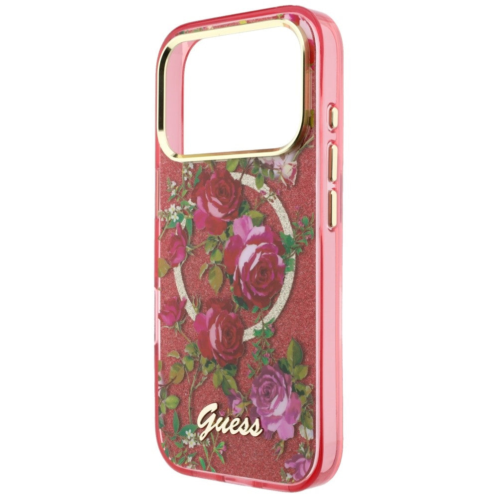 Husa de protectie Guess compatibil cu iPhone 17 Pro Max / iPhone 18 Pro Max, Bordo