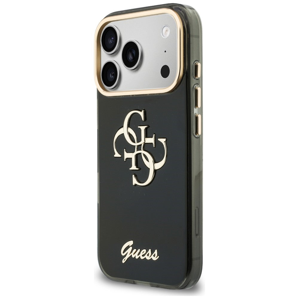 Husa de protectie Guess compatibil cu iPhone 17 Pro / iPhone 18 Pro, Negru
