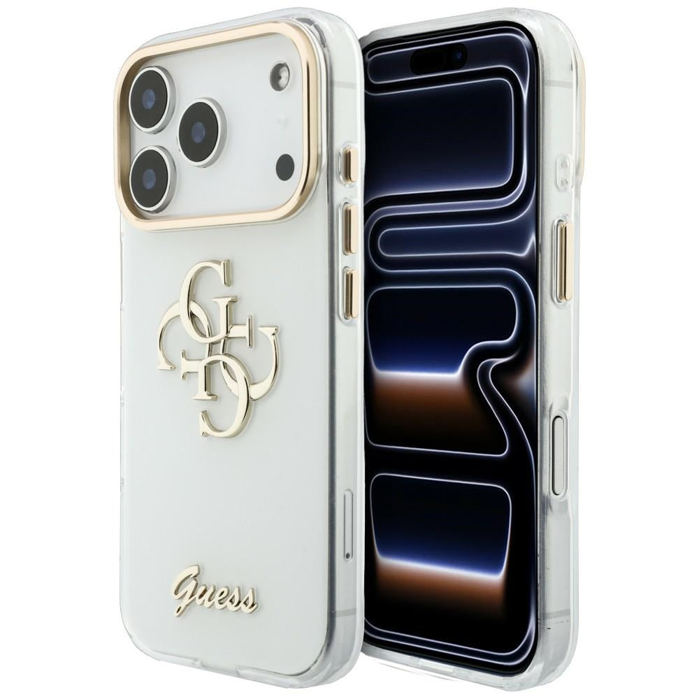 Husa de protectie Guess compatibil cu iPhone 18 Pro, Alb