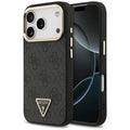 Husa de protectie Guess Hardcase 4G compatibil cu iPhone 18 Pro / iPhone 17 Pro, Negru