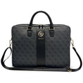 Geanta pentru Laptop 16", Unisex, Ajustabila - Guess 4G Round Classic Logo Stripe (GUCB166PG4S4RK) - Black