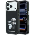 Husa de protectie Karl Lagerfeld compatibil cu iPhone 18 Pro / iPhone 17 Pro, Negru