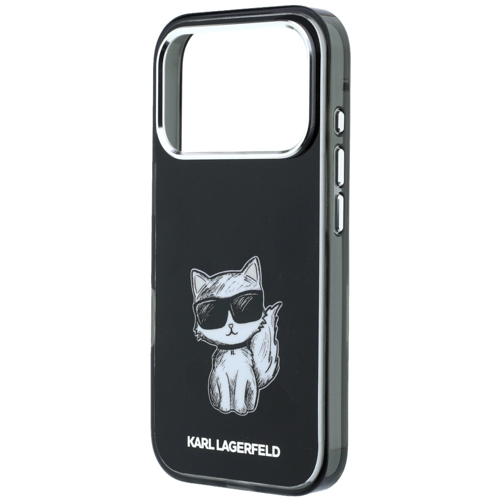 Husa de protectie Karl Lagerfeld compatibil cu iPhone 18 Pro / iPhone 17 Pro, Negru