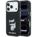 Husa de protectie Karl Lagerfeld compatibil cu iPhone 18 Pro / iPhone 17 Pro, Negru