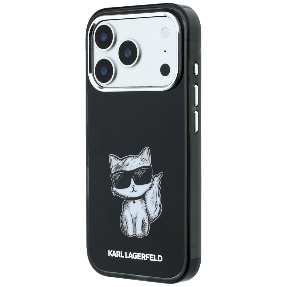 Husa de protectie Karl Lagerfeld compatibil cu iPhone 18 Pro Max / iPhone 17 Pro Max, Negru