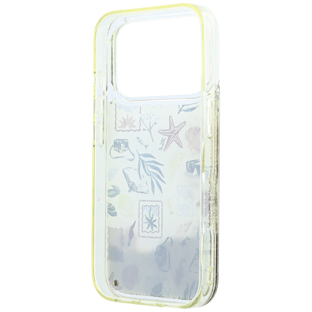 Husa de protectie Karl Lagerfeld compatibil cu iPhone 17 Pro / iPhone 18 Pro, Bej