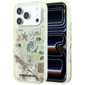 Husa de protectie Karl Lagerfeld compatibil cu iPhone 17 Pro / iPhone 18 Pro, Bej