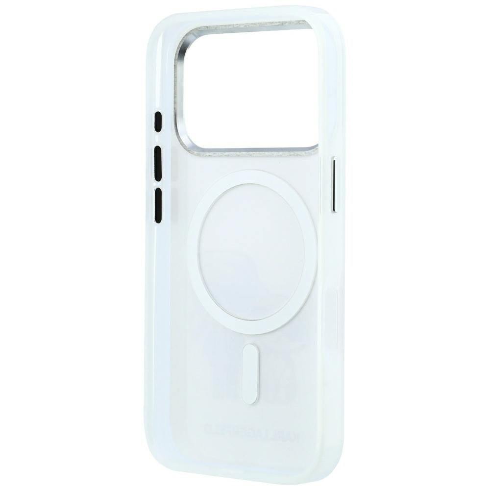 Husa de protectie Karl Lagerfeld compatibil cu iPhone 18 Pro / iPhone 17 Pro, Bej