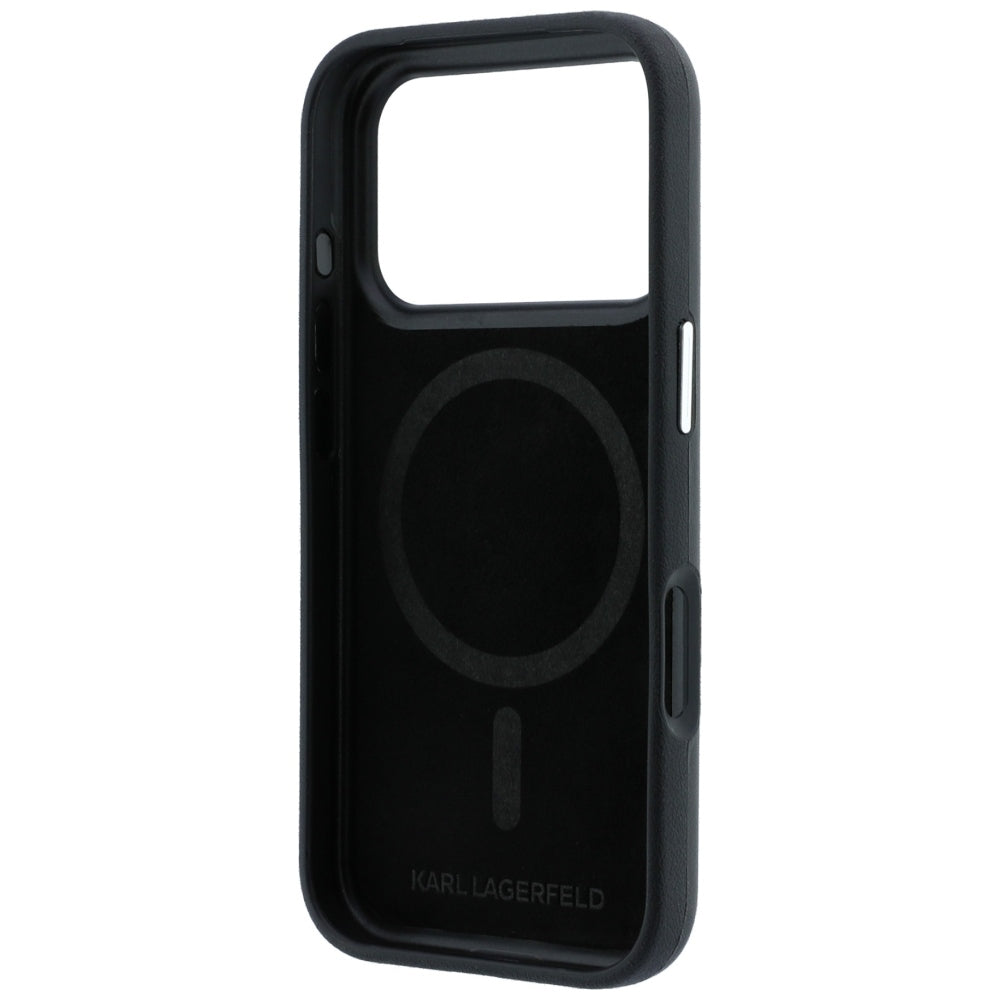 Husa de protectie Karl Lagerfeld compatibil cu iPhone 18 Pro / iPhone 17 Pro, Negru