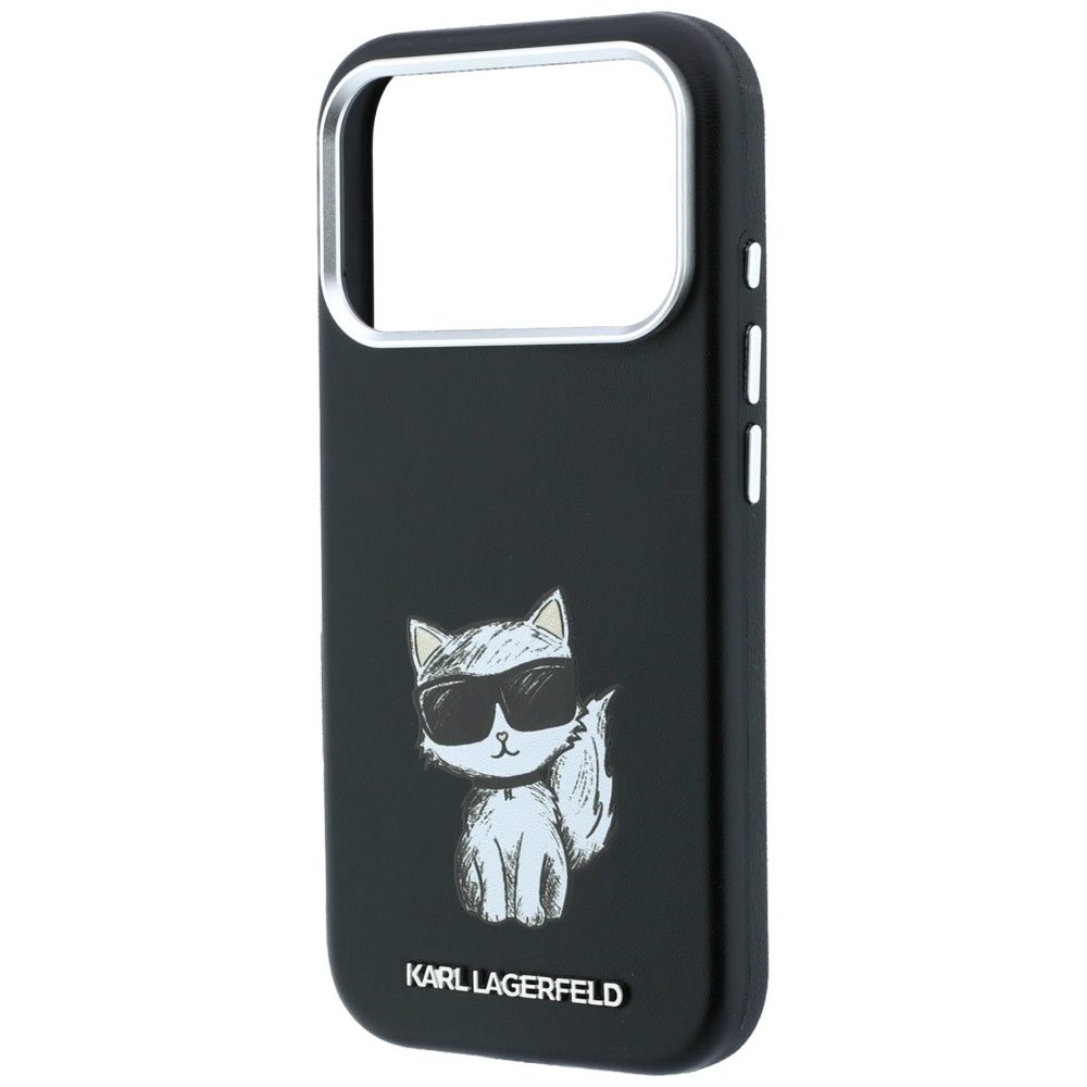 Husa de protectie Karl Lagerfeld compatibil cu iPhone 18 Pro / iPhone 17 Pro, Negru