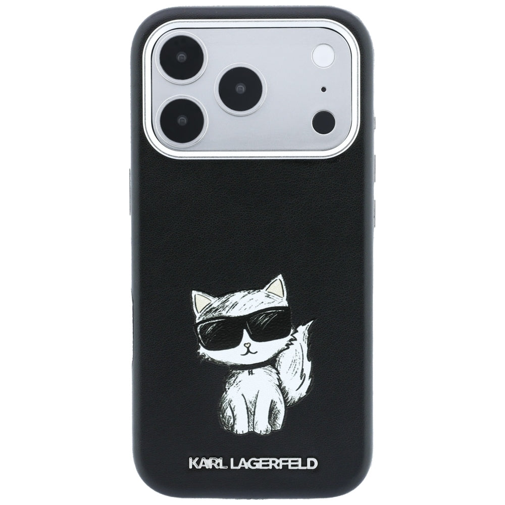 Husa de protectie Karl Lagerfeld compatibil cu iPhone 18 Pro / iPhone 17 Pro, Negru